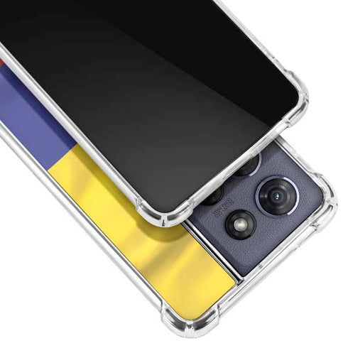 Colombia Flag Moto G Stylus 5G (2025) Clear Case